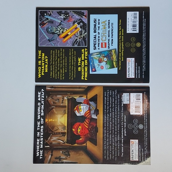 2 Lego books, GUC - Picture 2 of 5